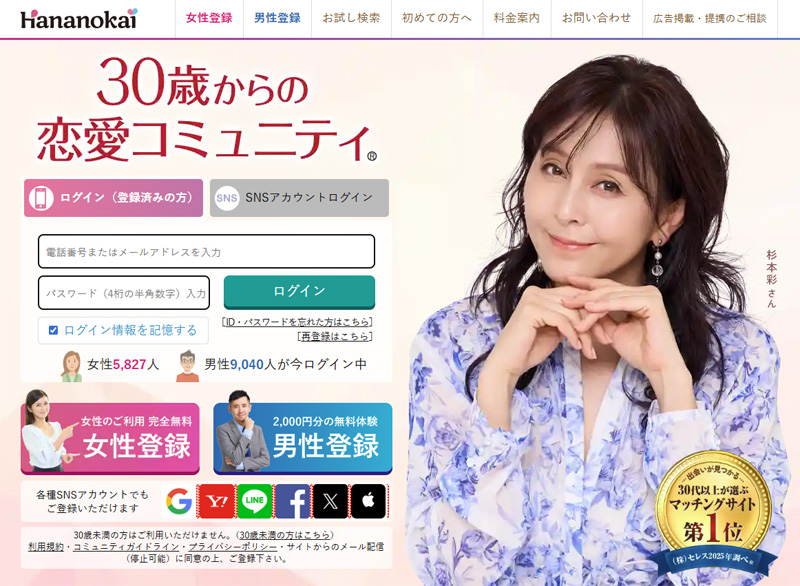 華の会メール